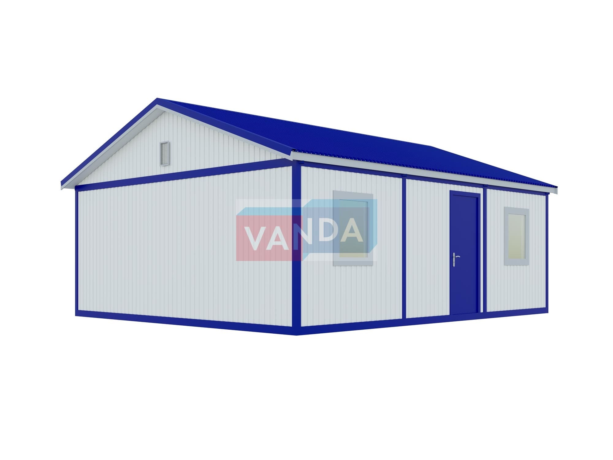 Модульная бытовка 7.2x6.0 с ЛДСП